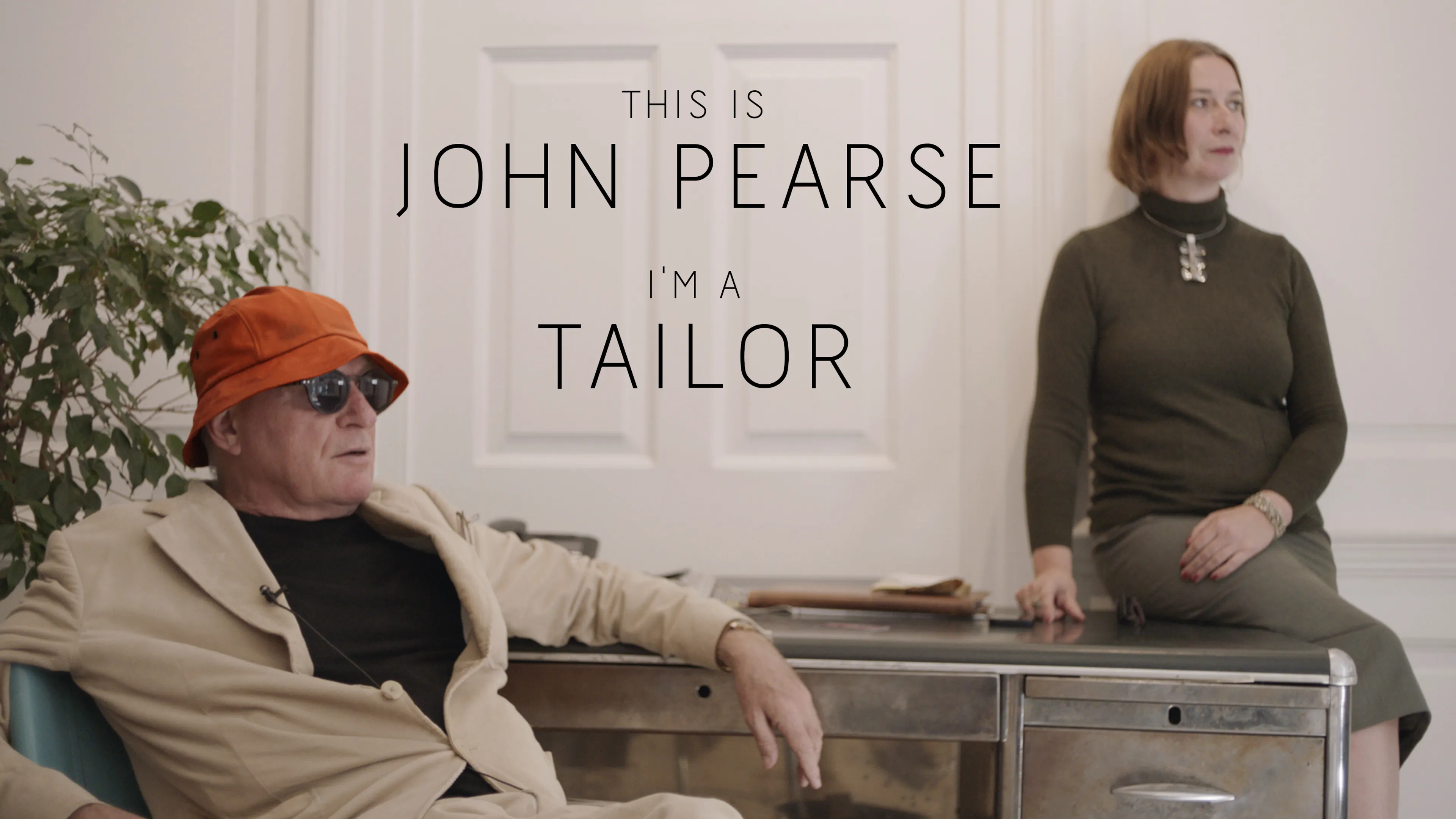This is John Pearse, I'm a Tailor poster